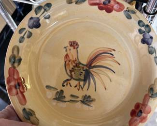 One of a set of dishes for sale 