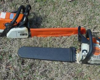 Stihl chain saws