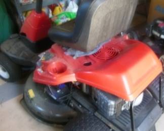 Troy bilt mower