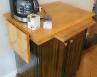 Kitchen utility cart