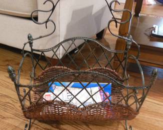 magazine rack