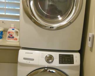 Samsung washer and dryer