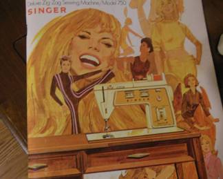 Singer sewing machine manual