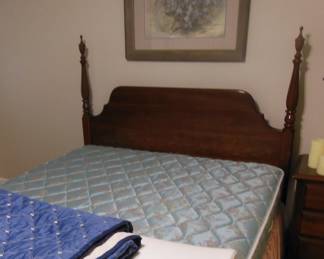 full size poster bed