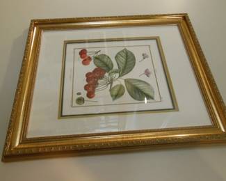 large print gold frame