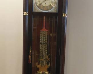 grandfather clock