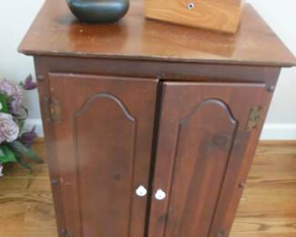 small cupboard