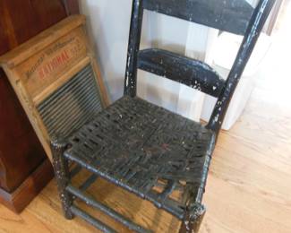 small antique chair