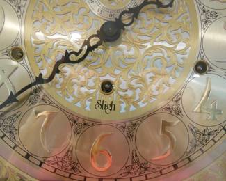 Sligh grandfather clock