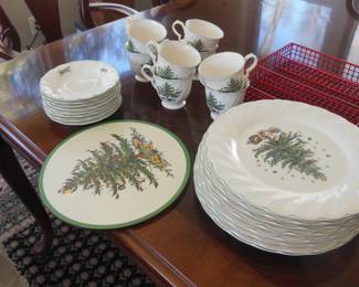 Christmas plates