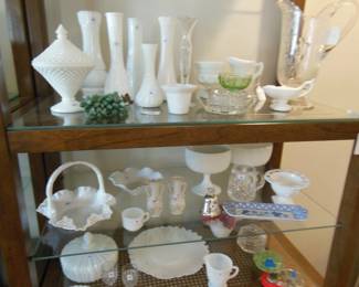 Milk glass