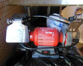 craftsman bench grinder