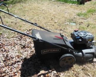 Craftsman mower