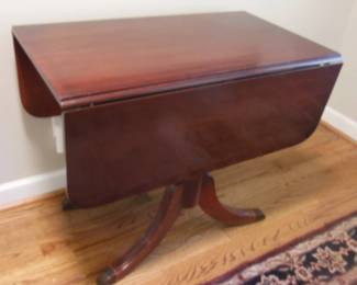 drop leaf table