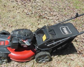 Toro mower