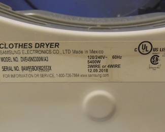 dryer