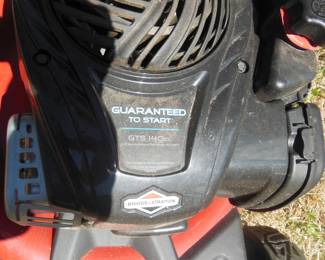 Bridge stratton mower