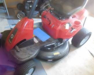 troy bilt riding mower