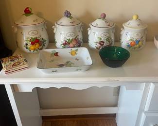 Lenox Canisters