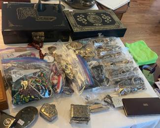 Lots of costume jewerly