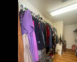 Plus size ladies clothes. Many with tags