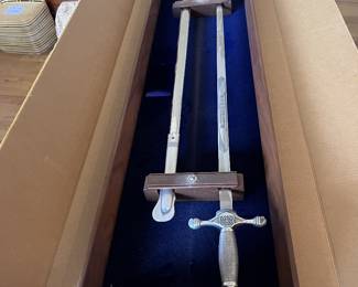 USAFA Commemorative Saber 2000