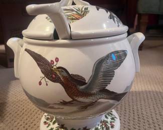 Portmeirion "Birds of Britain" Tureen