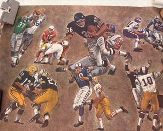 NFL 1964 Poster