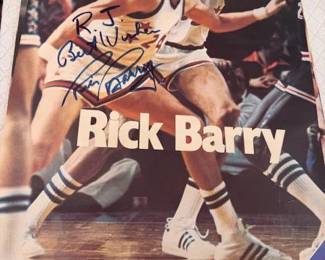 Rick Berry signed