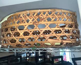 SPLIT BAMBOO BABY BASKET(?)