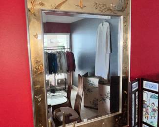 ASIAN-FRAME MIRROR