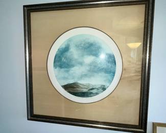 "MISTY MOUNTAIN" BY SHIRLEY ROMAN - NUMBERED 3/100