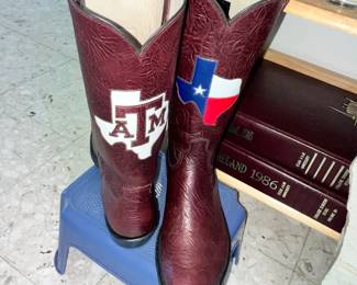 CUSTOM MADE "WHEELER BOOTS" FROM HOUSTON