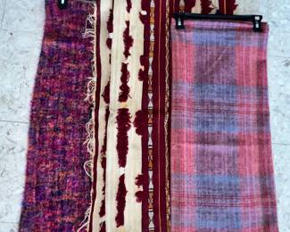 MORE WONDERFUL SCARVES FROM ALL OVER!