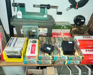 45 AUTO, 380 AUTO, PRIMERS & RELOADING SUPPLIES