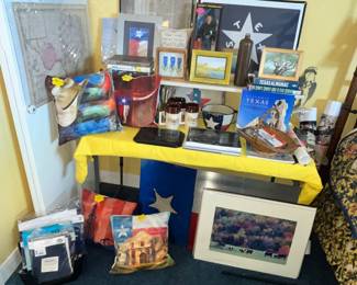 TEXAS ITEMS