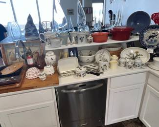 KITCHEN IS FULL OF FINE ITEMS