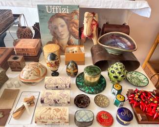 TRINKET BOXES OF EVERY SORT!