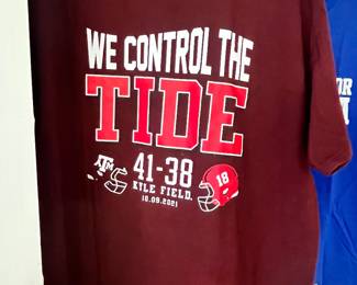 2021 T-SHIRT AGGIE VICTORY OVER ALABAMA