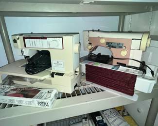 HUSQVARNA SEWING MACHINE & NECCHI SEWING MACHINE
