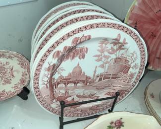 SPODE PLATES