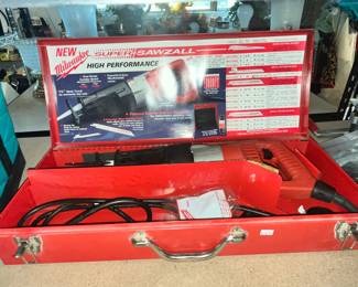 MILWAUKEE SAWZALL IN CASE