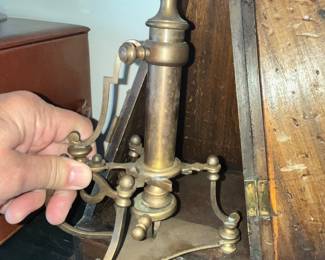 NEEDS ONE FOOT PUT BACK ON (INCLUDED)