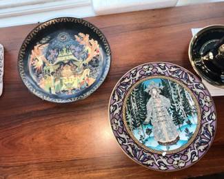 LIMITED EDITION RUSSIAN FAIRY TALES PLATES
