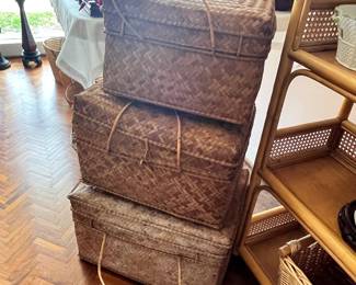 WOVEN BASKETS