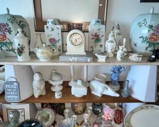 VASES, TRINKET BOXES AND MORE