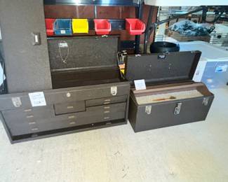NICE TOOL BOXES