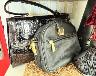 MORE FINE LEATHER PURSES