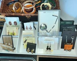 NAMED DESIGNER EARRINGS