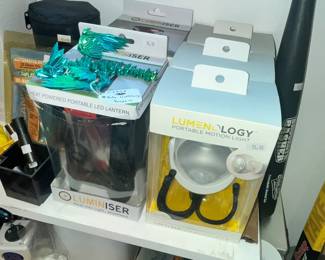 PORTABLE MOTION LIGHTS & PORTABLE LED LANTERNS